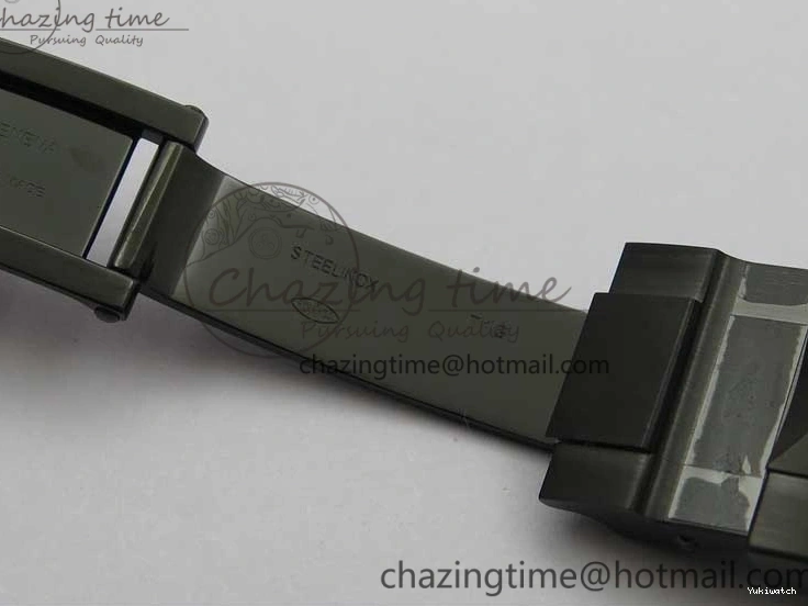 Date Edition 904L A2824 W PVD Submariner V6F Blaken 1:1 Best 0213